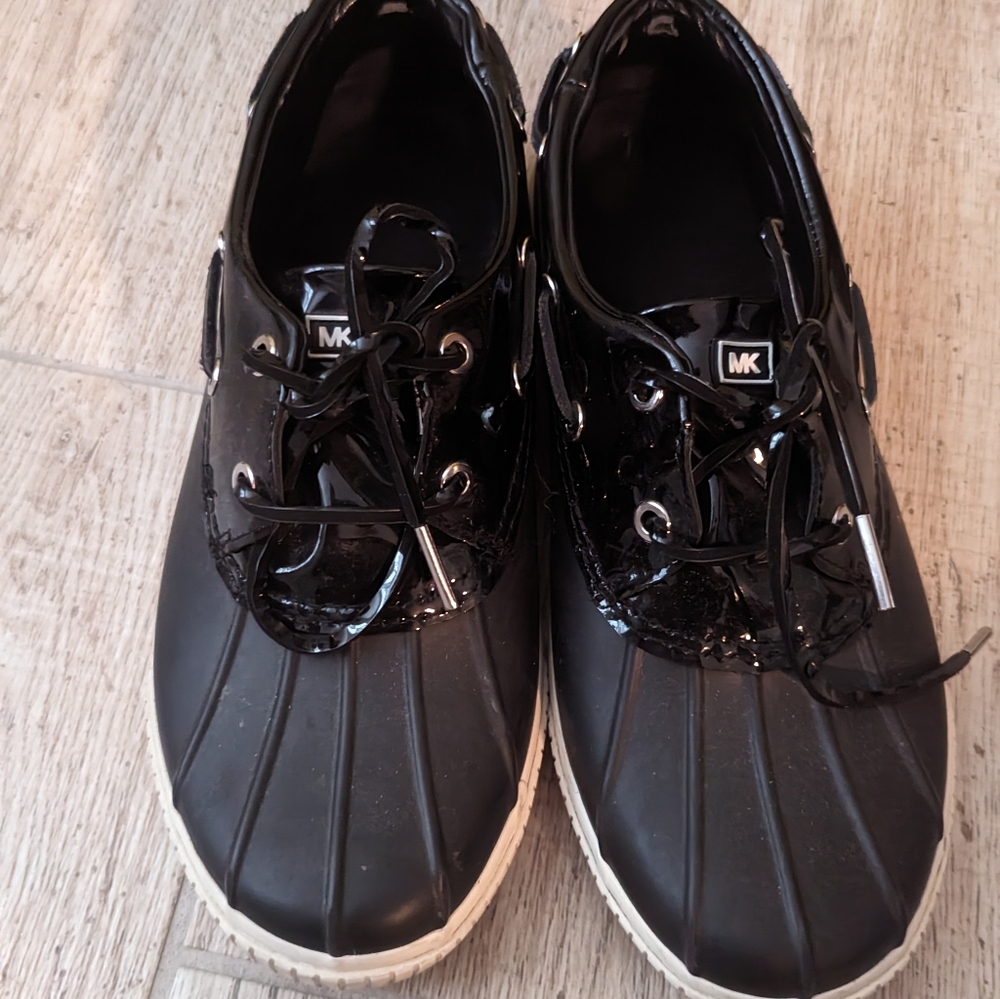 Michael Kores duck shoes